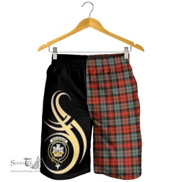 MacLachlan Weathered Clan Believe In Me Men Short K23