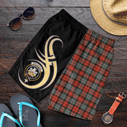 MacLachlan Weathered Clan Believe In Me Men Short K23