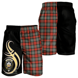 MacLachlan Weathered Clan Believe In Me Men Short K23