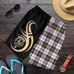 MacPherson Dress Modern Clan Believe In Me Men Short K23
