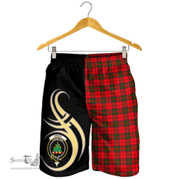 Grant Modern Clan Believe In Me Men Short K23