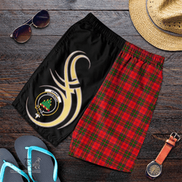 Grant Modern Clan Believe In Me Men Short K23
