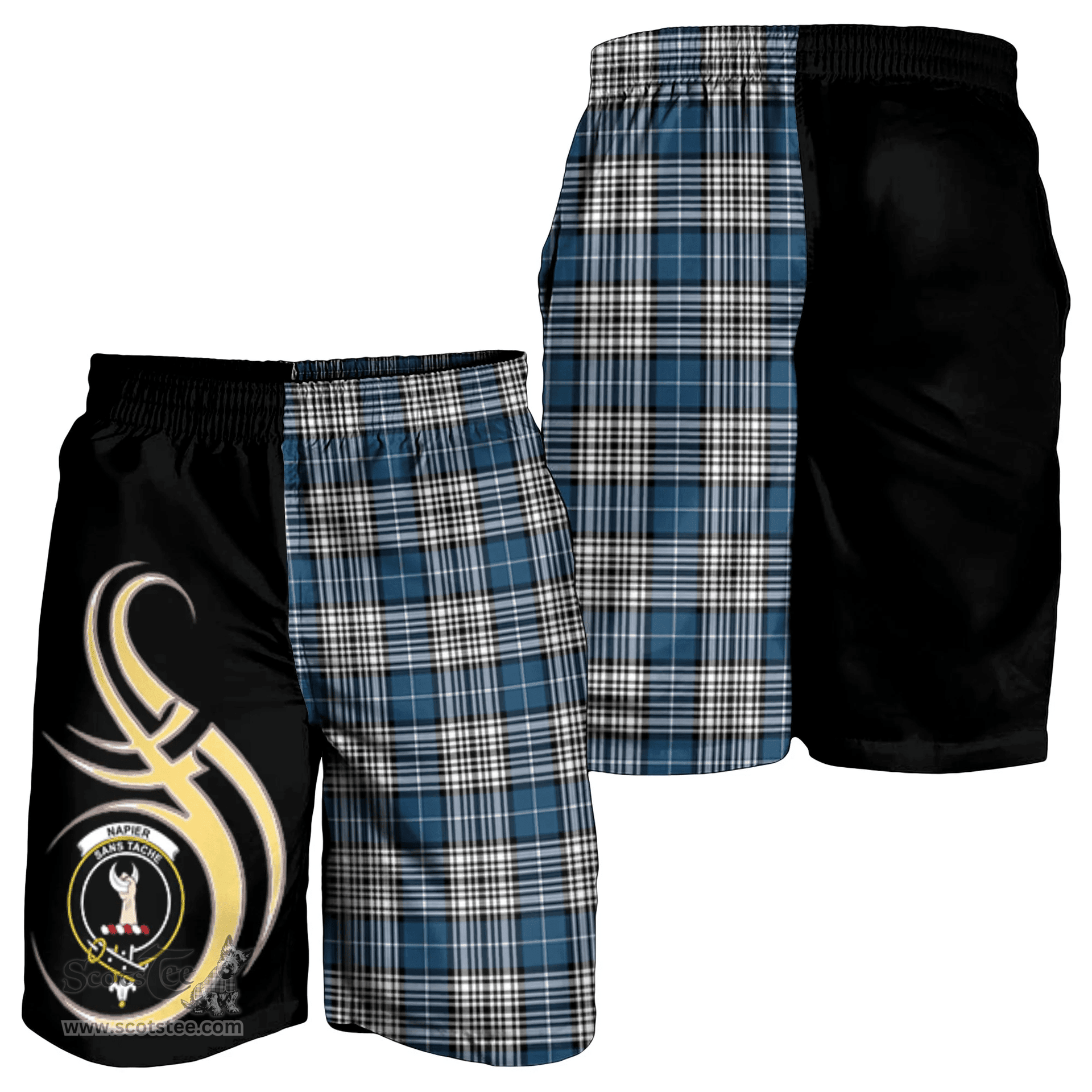 Napier Modern Clan Believe In Me Men Short K23
