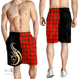 MacDonald of Sleat Clan Believe In Me Men Short K23