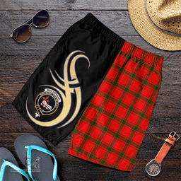 MacDonald of Sleat Clan Believe In Me Men Short K23