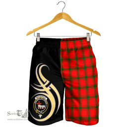 MacDonald of Sleat Clan Believe In Me Men Short K23