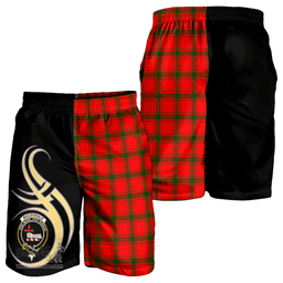 MacDonald of Sleat Clan Believe In Me Men Short K23