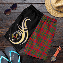 MacKintosh Modern Clan Believe In Me Men Short K23