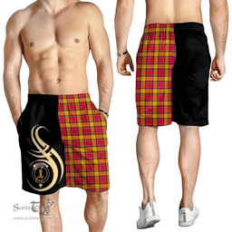 Scrymgeour Clan Believe In Me Men Short K23