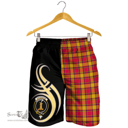 Scrymgeour Clan Believe In Me Men Short K23