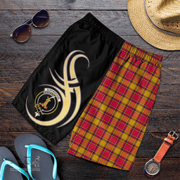 Scrymgeour Clan Believe In Me Men Short K23