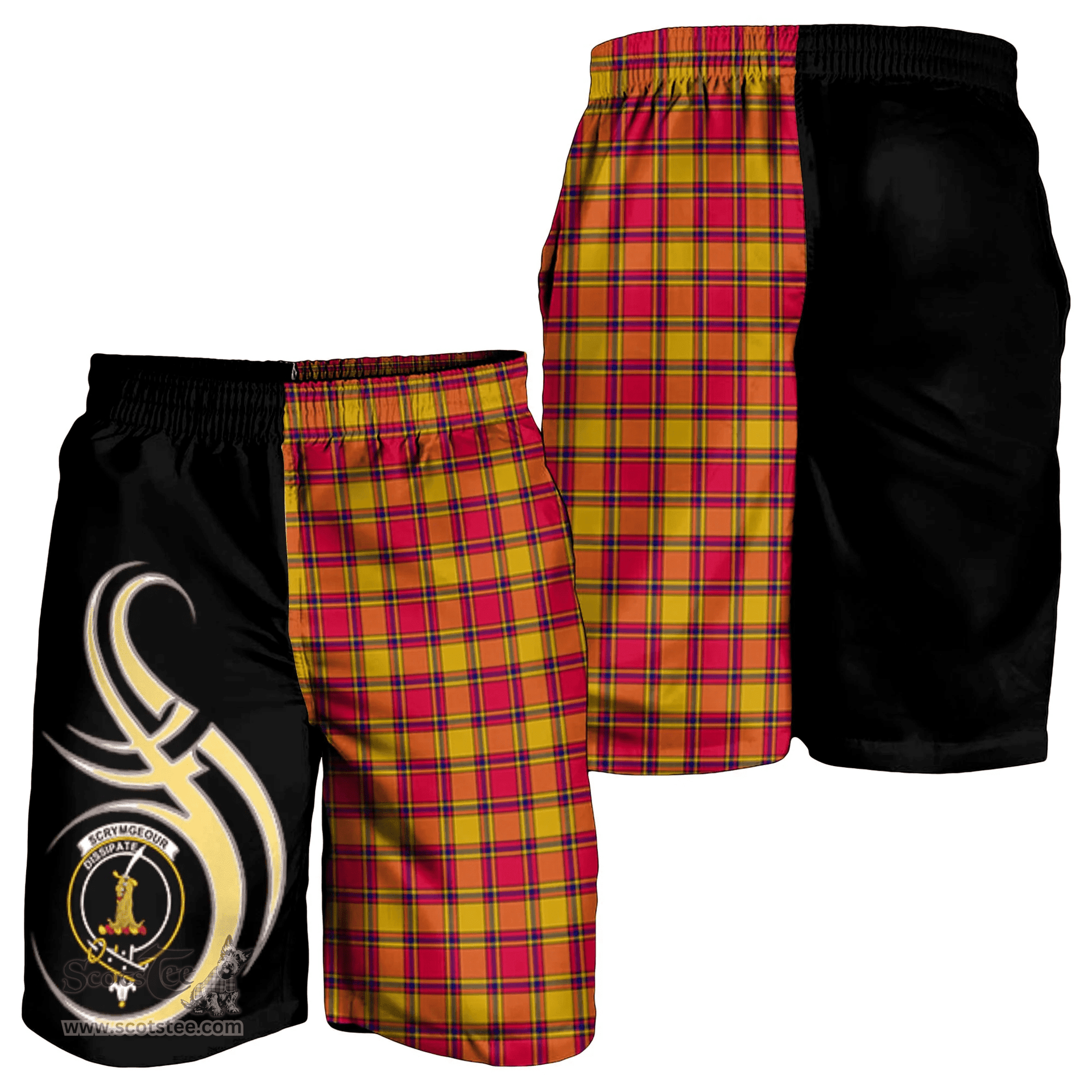 Scrymgeour Clan Believe In Me Men Short K23