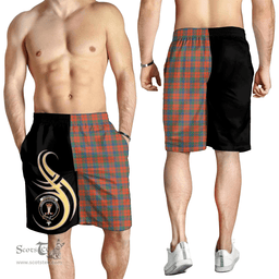 Robertson Ancient Clan Believe In Me Men Short K23