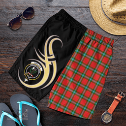 MacLaine of Loch Buie Clan Believe In Me Men Short K23