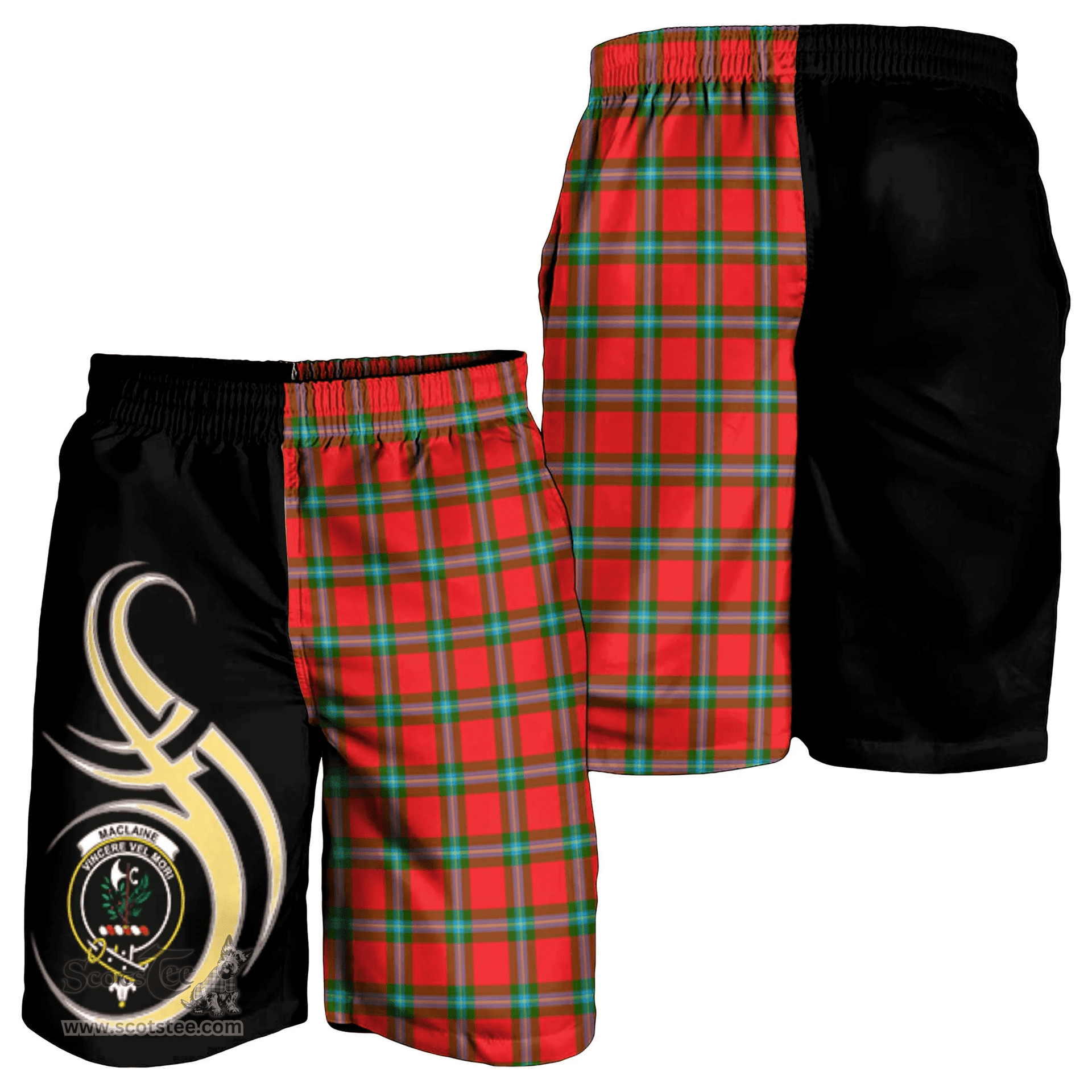 MacLaine of Loch Buie Clan Believe In Me Men Short K23