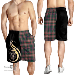 MacFarlane Hunting Modern Clan Believe In Me Men Short K23