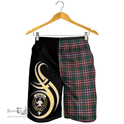 MacFarlane Hunting Modern Clan Believe In Me Men Short K23
