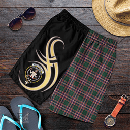 MacFarlane Hunting Modern Clan Believe In Me Men Short K23