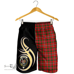 MacKinnon Modern Clan Believe In Me Men Short K23