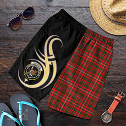 MacKinnon Modern Clan Believe In Me Men Short K23