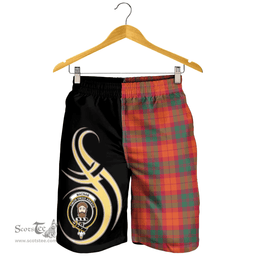 MacNab Ancient Clan Believe In Me Men Short K23