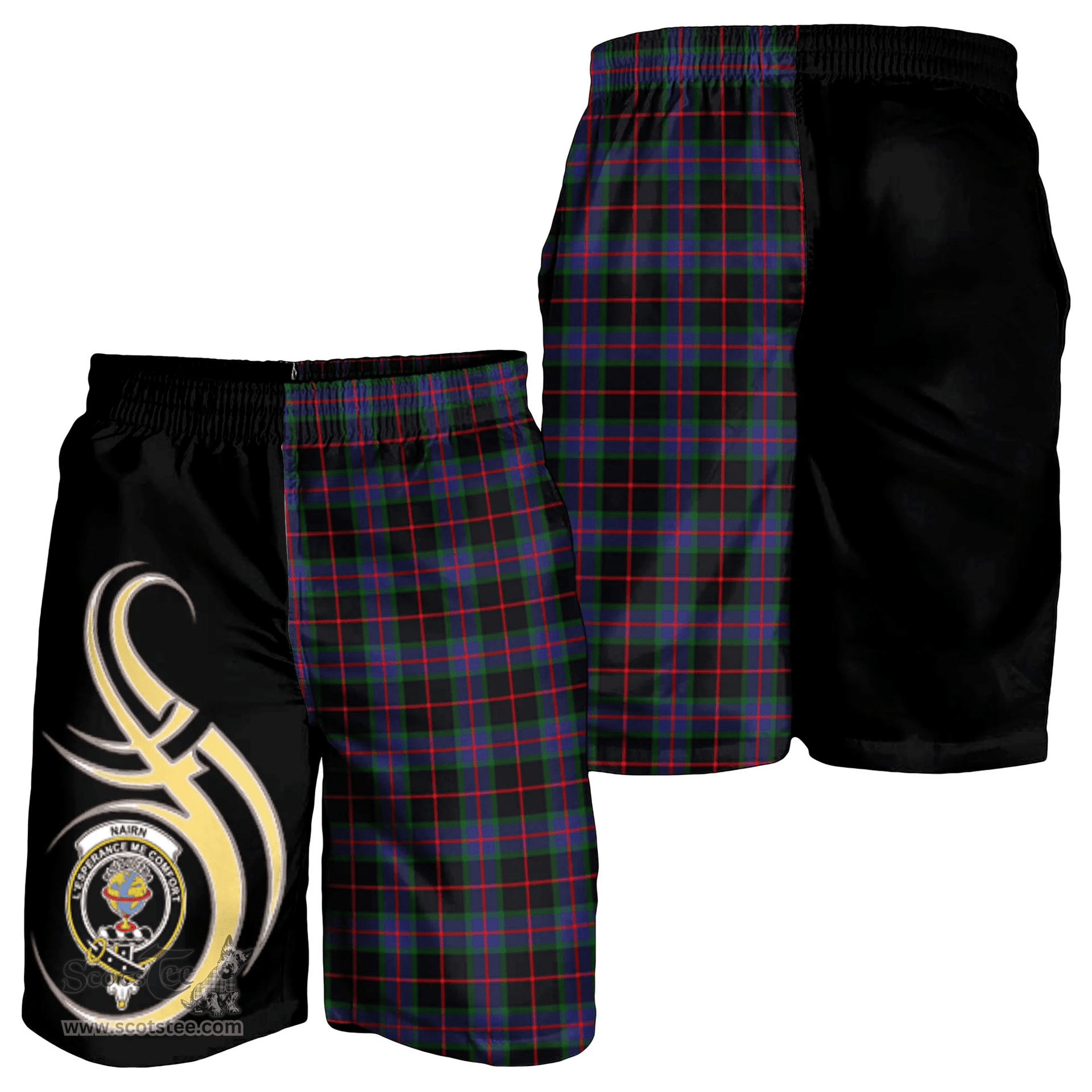 Nairn Clan Believe In Me Men Short K23