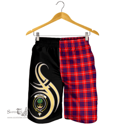 Hamilton Modern Clan Believe In Me Men Short K23