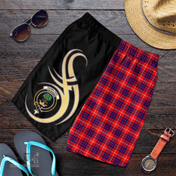 Hamilton Modern Clan Believe In Me Men Short K23