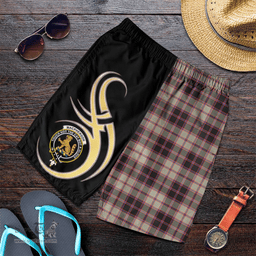 MacPherson Hunting Ancient Clan Believe In Me Men Short K23