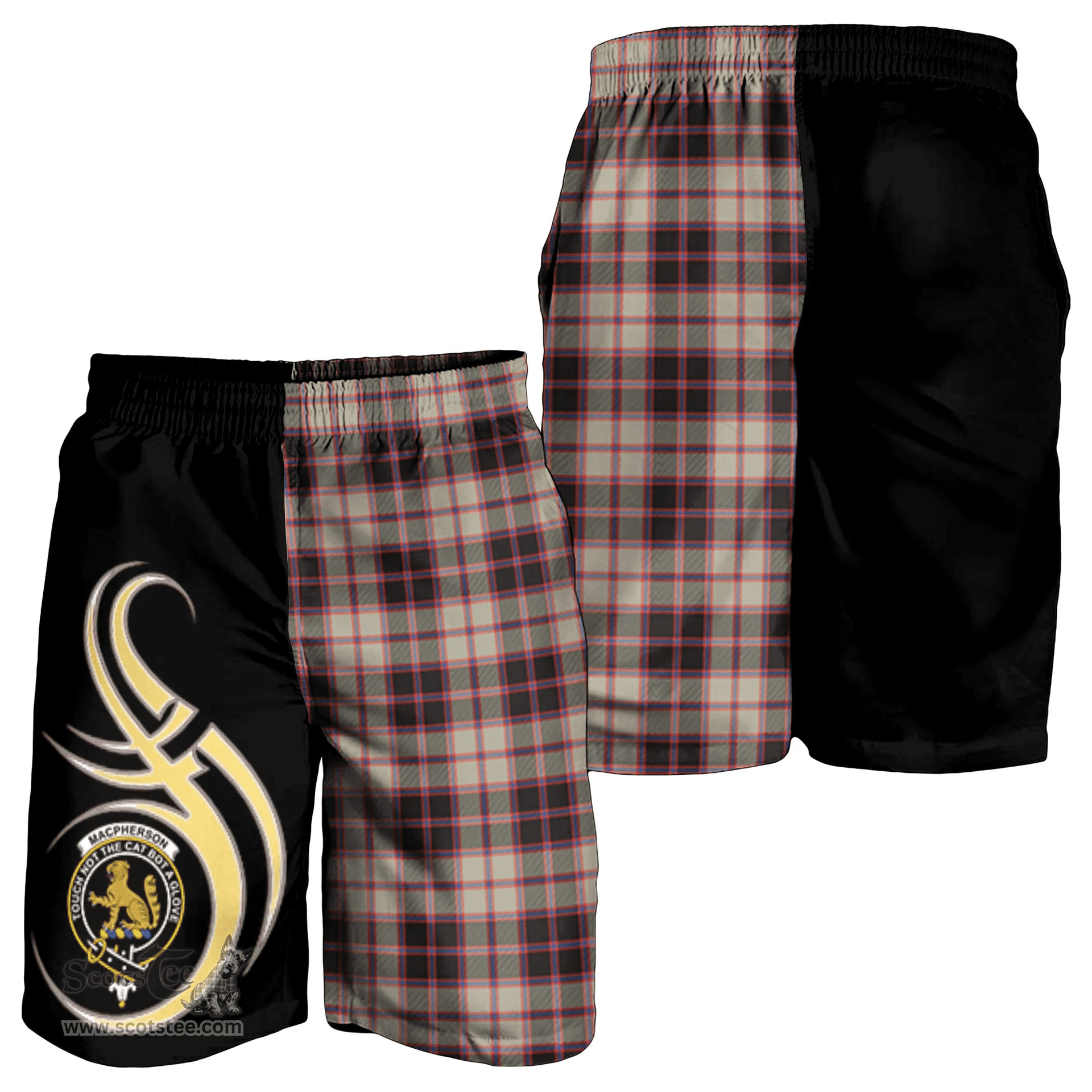 MacPherson Hunting Ancient Clan Believe In Me Men Short K23