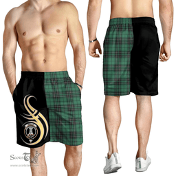 MacLean Hunting Ancient Clan Believe In Me Men Short K23