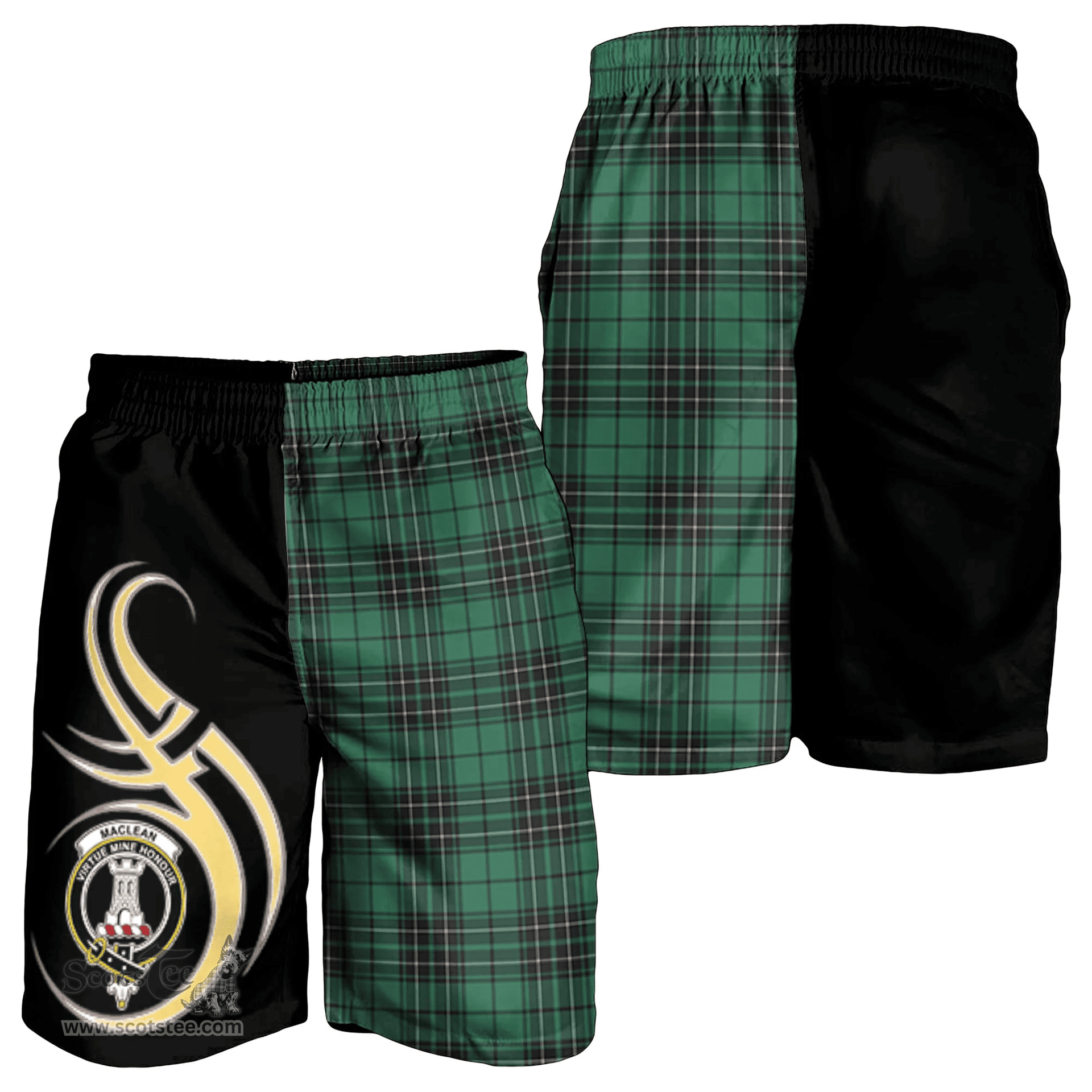 MacLean Hunting Ancient Clan Believe In Me Men Short K23