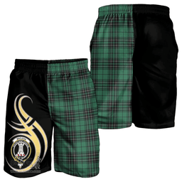 MacLean Hunting Ancient Clan Believe In Me Men Short K23