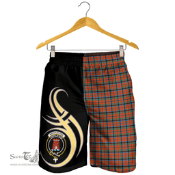 MacNaughton Ancient Clan Believe In Me Men Short K23