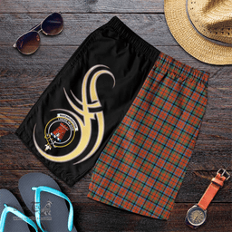 MacNaughton Ancient Clan Believe In Me Men Short K23