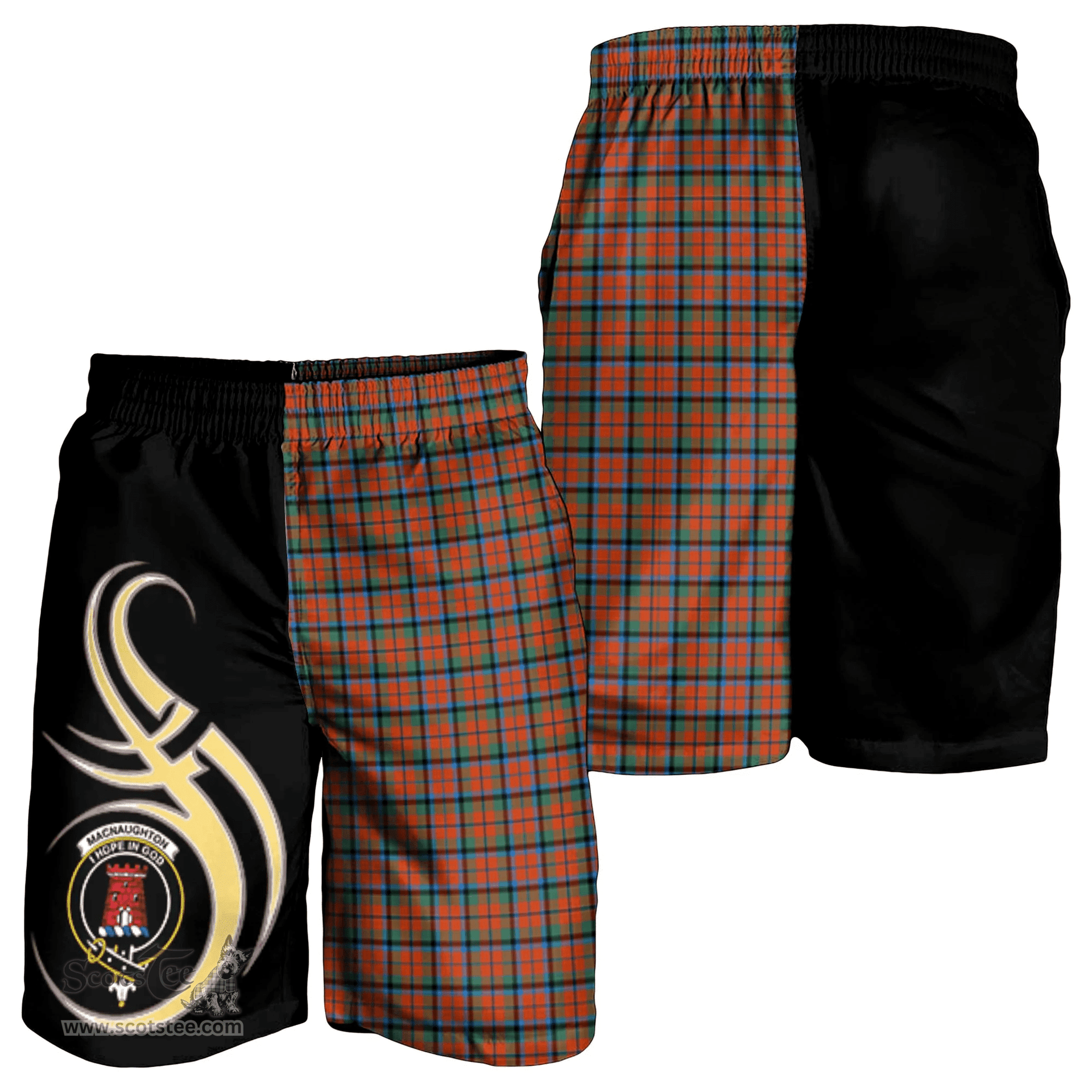 MacNaughton Ancient Clan Believe In Me Men Short K23