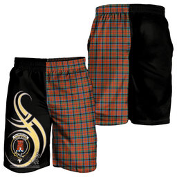 MacNaughton Ancient Clan Believe In Me Men Short K23