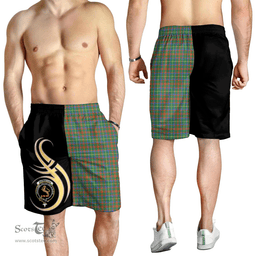 MacKintosh Hunting Ancient Clan Believe In Me Men Short K23