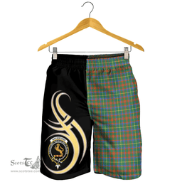 MacKintosh Hunting Ancient Clan Believe In Me Men Short K23