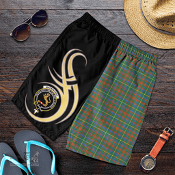 MacKintosh Hunting Ancient Clan Believe In Me Men Short K23