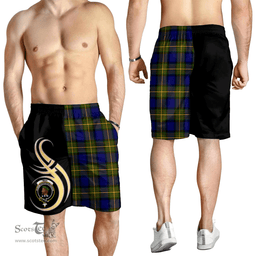 Muir Clan Believe In Me Men Short K23