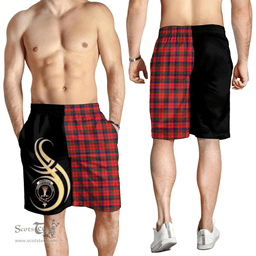 Robertson Modern Clan Believe In Me Men Short K23