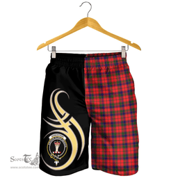 Robertson Modern Clan Believe In Me Men Short K23
