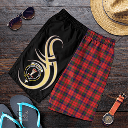 Robertson Modern Clan Believe In Me Men Short K23