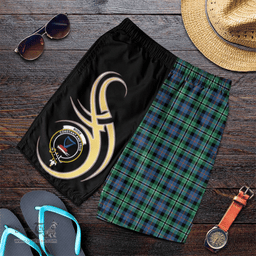 Rose Hunting Ancient Clan Believe In Me Men Short K23