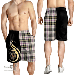 MacPherson Dress Ancient Clan Believe In Me Men Short K23