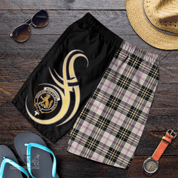 MacPherson Dress Ancient Clan Believe In Me Men Short K23