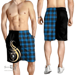 Ramsay Blue Ancient Clan Believe In Me Men Short K23