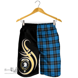 Ramsay Blue Ancient Clan Believe In Me Men Short K23