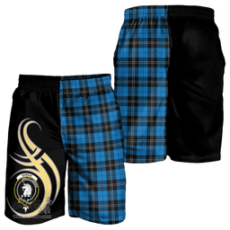 Ramsay Blue Ancient Clan Believe In Me Men Short K23